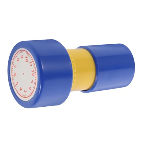 Parliky Lehrstempel Uhr für Selbstfärbender Zeitlern Stempel mit Buntem Design Kindgerechtes Lernwerkzeug für Vorschule und Grundschule für Klassenzimmer und Zuhause Parliky Lehrstempel Uhr für Selbstfärbender Zeitlern Stempel mit Buntem Design Kindgerechtes Lernwerkzeug für Vorschule und Grundschule für Klassenzimmer und Zuhause von Parliky