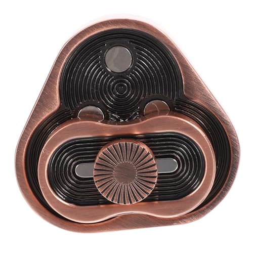 Parliky Metall Fidget Slider Dreifach Ring Stressabbau Finger Büro Entspannungsspielzeug für Erwachsene und Langlebig Parliky Metall Fidget Slider Dreifach Ring Stressabbau Finger Büro Entspannungsspielzeug für Erwachsene und Langlebig von Parliky