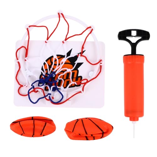 Parliky Mini Basketballkorb mit Saugnapf Teiliges mit Luftpumpe und Bällen Leichtes Kunststoff Design Indoor Cartoon Basketball Hoop für Werfen und Üben Parliky Mini Basketballkorb mit Saugnapf Teiliges mit Luftpumpe und Bällen Leichtes Kunststoff Design Indoor Cartoon Basketball Hoop für Werfen und Üben von Parliky