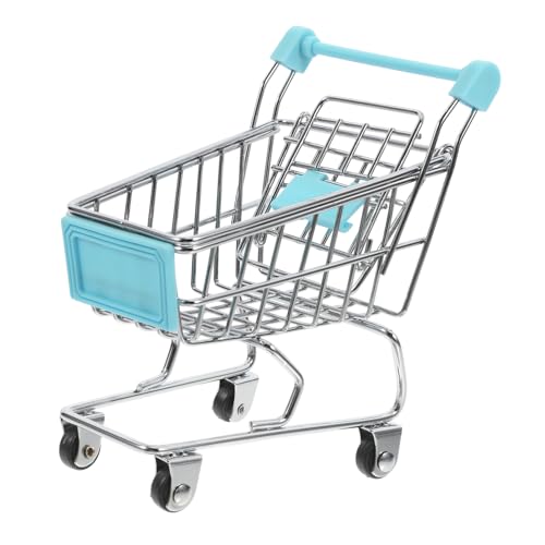 Parliky Miniatur Einkaufswagen Klein Leicht Robust für Puppenhaus Deko Praktisches Handcart Kleine Supermarkt Kutsche für Junge Mädchen Kreative Aufbewahrung Parliky Miniatur Einkaufswagen Klein Leicht Robust für Puppenhaus Deko Praktisches Handcart Kleine Supermarkt Kutsche für Junge Mädchen Kreative Aufbewahrung von Parliky