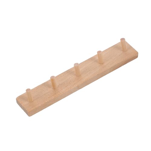 Parliky Miniatur Holz Wandhaken Langlebige Miniaturhaken für Puppenhaus Detailreiche Mini Zubehör Vielseitig zum Aufhängen Kleiner Gegenstände Einfache Montage für Puppenhaus Dekoration Parliky Miniatur Holz Wandhaken Langlebige Miniaturhaken für Puppenhaus Detailreiche Mini Zubehör Vielseitig zum Aufhängen Kleiner Gegenstände Einfache Montage für Puppenhaus Dekoration von Parliky