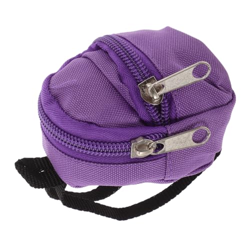 Parliky Miniatur Puppenrucksack Mini Rucksack Modell Mini Haus Dekoration Miniatur Rucksack für Puppen Sammler Parliky Miniatur Puppenrucksack Mini Rucksack Modell Mini Haus Dekoration Miniatur Rucksack für Puppen Sammler von Parliky