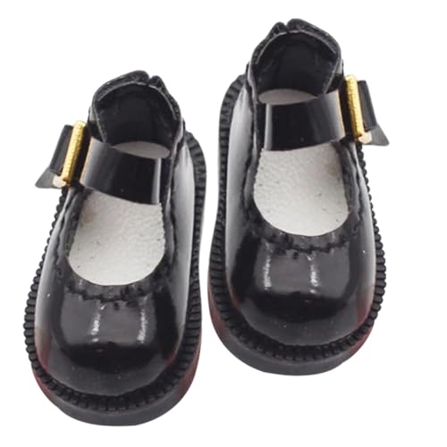 Parliky Miniatur Puppenschuhe Schwarz aus Baumwolle Kleine Stoffschuhe für Bjd Puppen Detailgetreue Mini Schuhe als Puppenzubehör und Miniatur Haus Dekoration Parliky Miniatur Puppenschuhe Schwarz aus Baumwolle Kleine Stoffschuhe für Bjd Puppen Detailgetreue Mini Schuhe als Puppenzubehör und Miniatur Haus Dekoration von Parliky