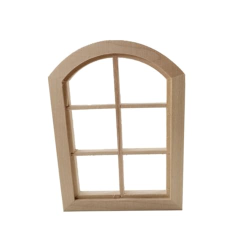 Parliky Miniatur holzfensterrahmen DIY Modellmöbel Fensterdeko Sichere Holzdeko für Puppenhaus Charmantes Accessoire für Miniaturhäuser und Fotorequisiten Kinderfreundlich und Vielseitig Parliky Miniatur holzfensterrahmen DIY Modellmöbel Fensterdeko Sichere Holzdeko für Puppenhaus Charmantes Accessoire für Miniaturhäuser und Fotorequisiten Kinderfreundlich und Vielseitig von Parliky