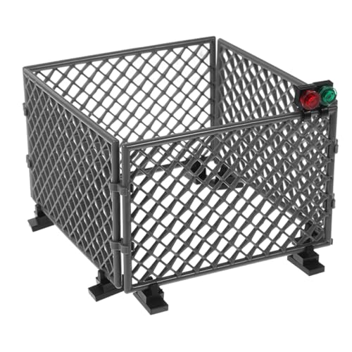 Parliky Miniaturzaun DIY Stabiles Schutznetz Zubehör für Mikrolandschaft Vielseitiger Base Zaun für Miniatursoldaten und Dekorative Szenen Einfach Zusammensteckbar Parliky Miniaturzaun DIY Stabiles Schutznetz Zubehör für Mikrolandschaft Vielseitiger Base Zaun für Miniatursoldaten und Dekorative Szenen Einfach Zusammensteckbar von Parliky