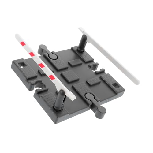 Parliky Modellbahnzubehör Zugspielzeug Bahnschranke Kunststoff Bahngleisbarrikade Kindersicher Kreatives Eisenbahnzubehör für Modellgleise Spielspaß Parliky Modellbahnzubehör Zugspielzeug Bahnschranke Kunststoff Bahngleisbarrikade Kindersicher Kreatives Eisenbahnzubehör für Modellgleise Spielspaß von Parliky