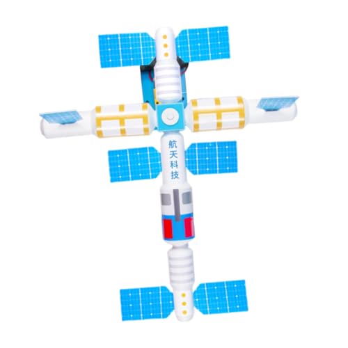 Parliky Modellbausatz für Sicherem Detailliertes Weltraumstation Design Pädagogisch Multifunktionales Bauspielzeug für Junge Ab Jahren Parliky Modellbausatz für Sicherem Detailliertes Weltraumstation Design Pädagogisch Multifunktionales Bauspielzeug für Junge Ab Jahren von Parliky