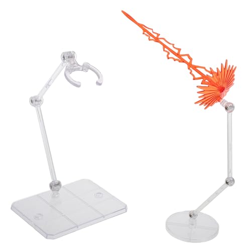 Parliky Modellständer mit Halterung und Ständern Rotes Sci fi Energie Display für Actionfiguren Miniaturmodelle Vielseitige Basis für Autoarmaturenbrett und Sammlerdekoration Parliky Modellständer mit Halterung und Ständern Rotes Sci fi Energie Display für Actionfiguren Miniaturmodelle Vielseitige Basis für Autoarmaturenbrett und Sammlerdekoration von Parliky