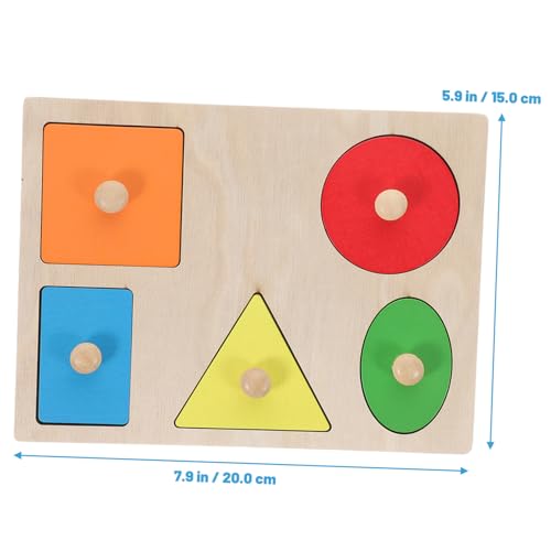 Parliky Montessori Holzspielzeug Geometrische Formen Lernspielzeug aus Holz Pädagogisches Steckspiel für Fördert Gedächtnis Denkfähigkeit und Motorische Entwicklung Geburtstagsgeschenk Parliky Montessori Holzspielzeug Geometrische Formen Lernspielzeug aus Holz Pädagogisches Steckspiel für Fördert Gedächtnis Denkfähigkeit und Motorische Entwicklung Geburtstagsgeschenk von Parliky