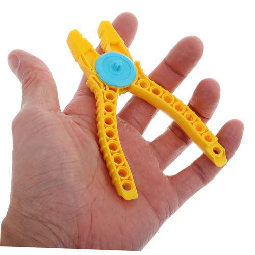 Parliky Multifunktionales Baustein-Separator-Werkzeug mit Rutschfestem Griff Vielseitige Kunststoff-zange zum Einfachen Entfernen und Zerlegen von Bausteinteilen Kompatibel mit Parliky Multifunktionales Baustein-Separator-Werkzeug mit Rutschfestem Griff Vielseitige Kunststoff-zange zum Einfachen Entfernen und Zerlegen von Bausteinteilen Kompatibel mit von Parliky