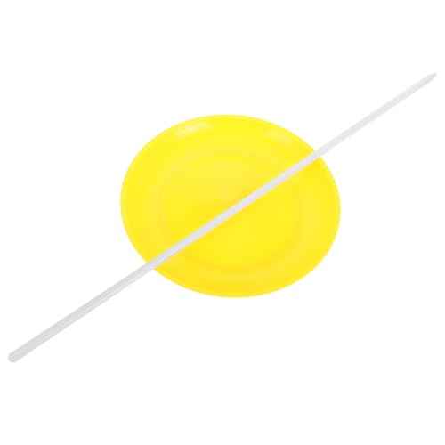 Parliky Multifunktionales Jonglier Set mit Drehbarem Teller und Jonglierstab Zuverlässiges Requisit für Zirkus Festival Party Geeignet für Anfänger und Profis von Parliky