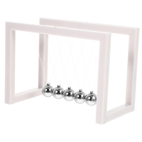 Parliky Newton Schwungkraft Schreibtischdekoration Acryl Balance Kugeln Physik Modell Wissenschaftliches Geschenk für Freunde Büro Zuhause Parliky Newton Schwungkraft Schreibtischdekoration Acryl Balance Kugeln Physik Modell Wissenschaftliches Geschenk für Freunde Büro Zuhause von Parliky