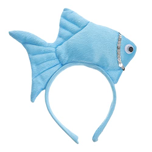 Parliky Niedliches Goldfisch Stirnband für Mädchen Cartoon Haarreif Party Haarschmuck Kostüm Accessoire für Halloween Festival und Karneval Parliky Niedliches Goldfisch Stirnband für Mädchen Cartoon Haarreif Party Haarschmuck Kostüm Accessoire für Halloween Festival und Karneval von Parliky