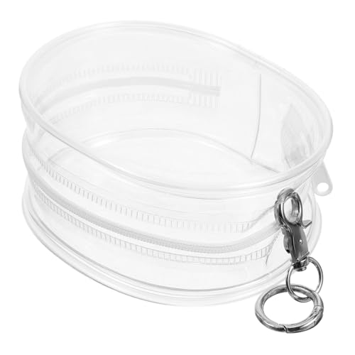 Parliky PVC Transparente Puppentragetasche Leicht Verschleißfest Haken Tragbarer Puppenhalter für Unterwegs Praktischer Aufbewahrungsbeutel zum Anhängen an Rucksack und Gepäck Parliky PVC Transparente Puppentragetasche Leicht Verschleißfest Haken Tragbarer Puppenhalter für Unterwegs Praktischer Aufbewahrungsbeutel zum Anhängen an Rucksack und Gepäck von Parliky