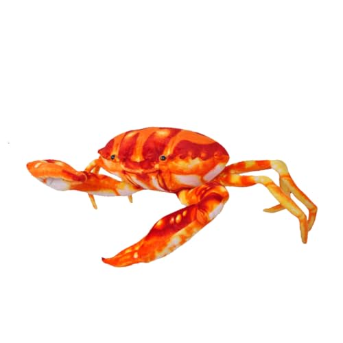 Parliky Plüsch Krabben Rotes Kuschelkissen Tier Nachbildung Weiches Wurfkissen für Kinderzimmer Dekoration Lernspielzeug Parliky Plüsch Krabben Rotes Kuschelkissen Tier Nachbildung Weiches Wurfkissen für Kinderzimmer Dekoration Lernspielzeug von Parliky