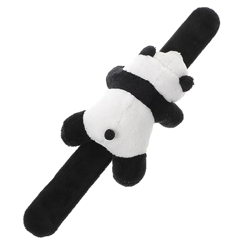 Parliky Plüsch Schnapparmband Panda Armband Kuscheltier Weiches Slap Bracelet Partygeschenk Geschenkidee Parliky Plüsch Schnapparmband Panda Armband Kuscheltier Weiches Slap Bracelet Partygeschenk Geschenkidee von Parliky