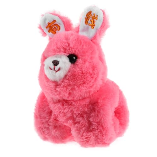 Parliky Plüsch Slap Armband Hase Kuscheliges Tiermotiv Strapazierfähig Leicht Party Mitgebsel Dekor von Parliky