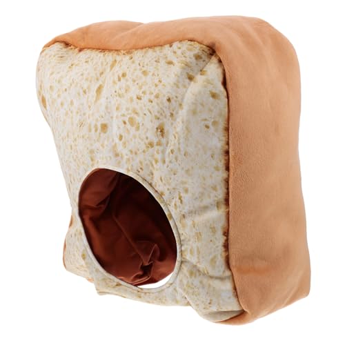 Parliky Plüsch Toast Brot Hut Lustige Diy Selfie Requisiten Weiches Cosplay Kostüm Accessoire für Partys und Festivals Parliky Plüsch Toast Brot Hut Lustige Diy Selfie Requisiten Weiches Cosplay Kostüm Accessoire für Partys und Festivals von Parliky
