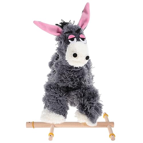 Parliky Plüschtier Marionette Holzpuppe Tiefgrauer Esel Kreativ Interaktives Puppentheater Fördert Fantasie Kommunikation Parliky Plüschtier Marionette Holzpuppe Tiefgrauer Esel Kreativ Interaktives Puppentheater Fördert Fantasie Kommunikation von Parliky