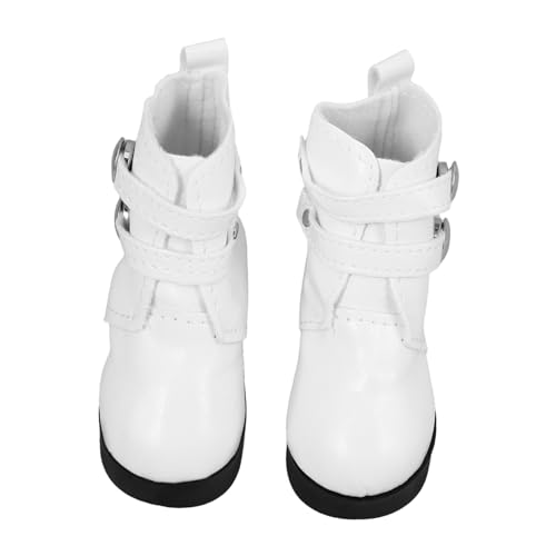 Parliky Puppenstiefel Pu Material Modische Doll Boots Komfortable Kleidung Zubehör für Mädchenpuppen zum Ankleiden und Sammeln Parliky Puppenstiefel Pu Material Modische Doll Boots Komfortable Kleidung Zubehör für Mädchenpuppen zum Ankleiden und Sammeln von Parliky