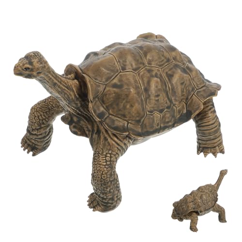 Parliky Realistische Schildkrötenfigur aus Robustem Kunststoff Detailgetreues Tiermodell für Pädagogisches Fantasie und Tiererkennung Naturgetreue Dekofigur für Innen und Außen Parliky Realistische Schildkrötenfigur aus Robustem Kunststoff Detailgetreues Tiermodell für Pädagogisches Fantasie und Tiererkennung Naturgetreue Dekofigur für Innen und Außen von Parliky