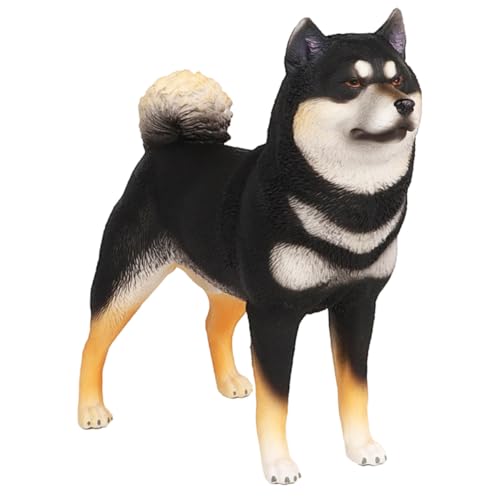 Parliky Realistische Shiba Inu Figur aus Kunststoff Detailgetreues Hundemodell für Dekoratives Tiermodell für Schreibtisch Mikro-Landschaft Wohnzimmer und Geschenk Parliky Realistische Shiba Inu Figur aus Kunststoff Detailgetreues Hundemodell für Dekoratives Tiermodell für Schreibtisch Mikro-Landschaft Wohnzimmer und Geschenk von Parliky