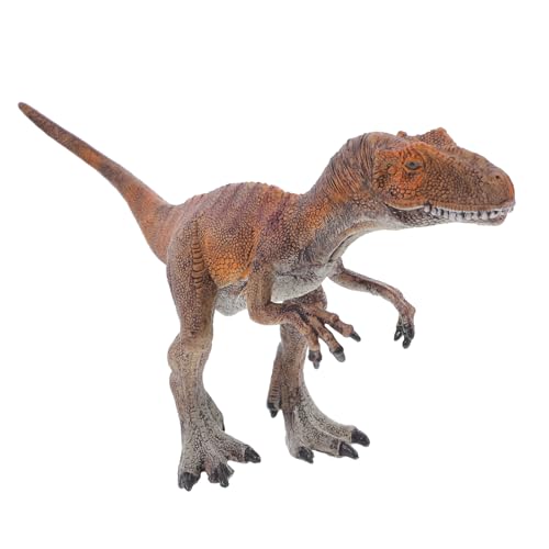 Parliky Realistisches Allosaurus Dinosaurier PVC Figur für Schüler Sammler Detailgetreues prähistorisches Modell Dekoratives Dinosaurier Ornament für Zimmer Langlebig Parliky Realistisches Allosaurus Dinosaurier PVC Figur für Schüler Sammler Detailgetreues prähistorisches Modell Dekoratives Dinosaurier Ornament für Zimmer Langlebig von Parliky