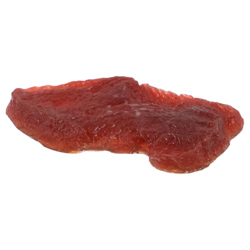 Parliky Realistisches Fake Fleisch Modell Rindfleisch Steak Requisite für Küche Restaurant Dekoration Fotografie und Unterricht Party Deko Japanischer Stil von Parliky