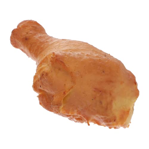 Parliky Realistisches Künstliches Hähnchenschenkel Modell Lebensnahe Nachbildung Vielseitig für Food Display Halloween Deko Foto Requisite Kompakt Wiederverwendbar Waschbar Kindgerecht Parliky Realistisches Künstliches Hähnchenschenkel Modell Lebensnahe Nachbildung Vielseitig für Food Display Halloween Deko Foto Requisite Kompakt Wiederverwendbar Waschbar Kindgerecht von Parliky