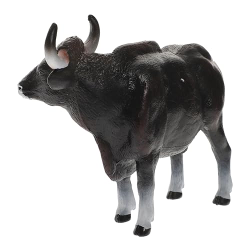 Parliky Realistisches Kunststoff Rinder Modell für Kleines Detailgetreues Tierfigur Lebensechene Rinder Dekoration Pädagogisches Wildtier Modell Parliky Realistisches Kunststoff Rinder Modell für Kleines Detailgetreues Tierfigur Lebensechene Rinder Dekoration Pädagogisches Wildtier Modell von Parliky