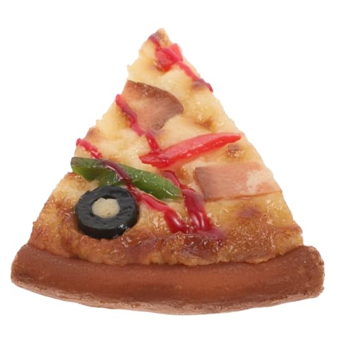 Parliky Realistisches Pizza Modell Künstliche Pizzascheibe Kunststoff Dekoration Fotorequisite Für Küchen Deko Weihnachtsornament Pretend Play Parliky Realistisches Pizza Modell Künstliche Pizzascheibe Kunststoff Dekoration Fotorequisite Für Küchen Deko Weihnachtsornament Pretend Play von Parliky