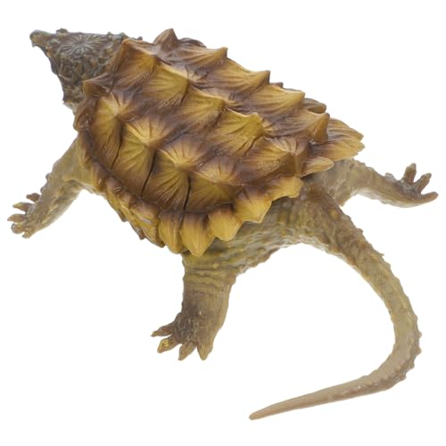 Parliky Realistisches Schnappschildkröten Modell aus Kunststoff Detailgetreue Simulation Dekorative Kleine Figur für Garten Schreibtisch und Lernspielzeug Lebensechte Tierdekoration Parliky Realistisches Schnappschildkröten Modell aus Kunststoff Detailgetreue Simulation Dekorative Kleine Figur für Garten Schreibtisch und Lernspielzeug Lebensechte Tierdekoration von Parliky