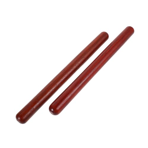 Parliky Rhythm Sticks aus Hartholz Klassische Percussion Claves Kindgerechte Orff musikinstrumente für Frühkindliche Musikpädagogik für Kindergarten und Familien Fördert Rhythmusgefühl von Parliky