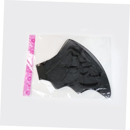 Parliky Schwarze Halloween Fledermausflügel Cosplay Kostümflügel Leichtes Partyaccessoire für Karneval und Mottoparty von Parliky
