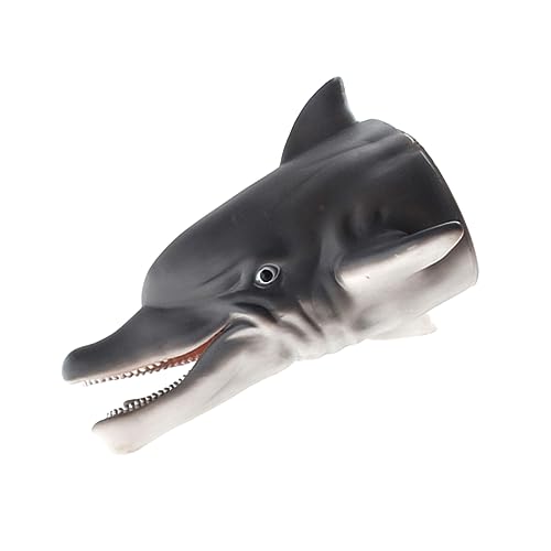 Parliky Simulation Delfin Handpuppe Lustiges Rollenspielzeug für Geeignet für Kreatives und Interaktion aus Sicheren Materialien Fördert Fantasie und Lernfähigkeit Parliky Simulation Delfin Handpuppe Lustiges Rollenspielzeug für Geeignet für Kreatives und Interaktion aus Sicheren Materialien Fördert Fantasie und Lernfähigkeit von Parliky