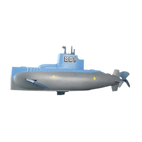 Parliky Simulation Submarine Badespielzeug mit Wasserspritzfunktion Sicheres Badewannenspielzeug für Junge Mädchen und Kleinkinder Realistisches Tauchboot für Spielerisches Duschen und von Parliky