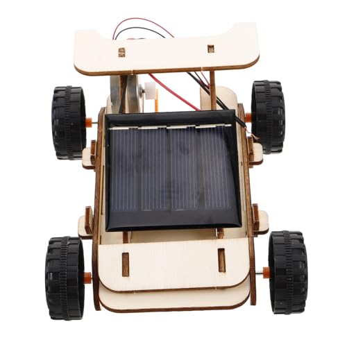 Parliky Solarbetriebenes Wissenschaft Experimentierspielzeug Einfach zu Montierendes DIY Solarauto Pädagogisches Stem Lernspielzeug für Jungen und Mädchen Ab Jahren von Parliky