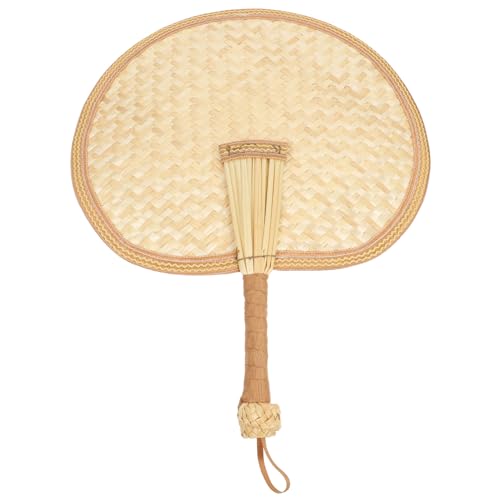 Parliky Sommer Woven Fan aus Handgefertigter Leichter Handfächer für Erwachsene für Sommer Vintage Design zum Kühlen und Dekorieren Parliky Sommer Woven Fan aus Handgefertigter Leichter Handfächer für Erwachsene für Sommer Vintage Design zum Kühlen und Dekorieren von Parliky