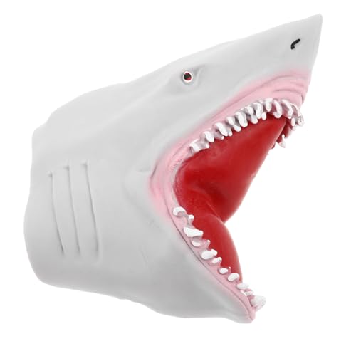 Parliky TPR Graue Fisch Handpuppe Wiederverwendbare Tier Handpuppen aus Weichem Material Realistische Fisch Finger Puppets für Rollenspiel und Eltern Junge Mädchen Interaktion Parliky TPR Graue Fisch Handpuppe Wiederverwendbare Tier Handpuppen aus Weichem Material Realistische Fisch Finger Puppets für Rollenspiel und Eltern Junge Mädchen Interaktion von Parliky