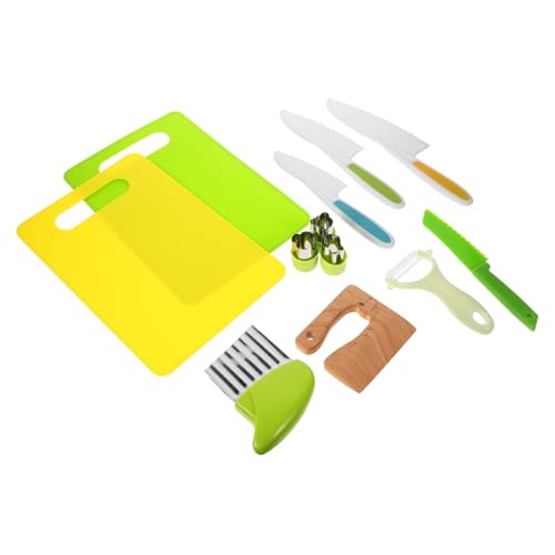 Parliky Teiliges Montessori Küchenutensilien aus Holz und Ergonomische Kindermesser mit Schneidebrett Spielerisches Kochen für Kleinkinder und Mädchen Fördert Feinmotorik und Kreativität Parliky Teiliges Montessori Küchenutensilien aus Holz und Ergonomische Kindermesser mit Schneidebrett Spielerisches Kochen für Kleinkinder und Mädchen Fördert Feinmotorik und Kreativität von Parliky