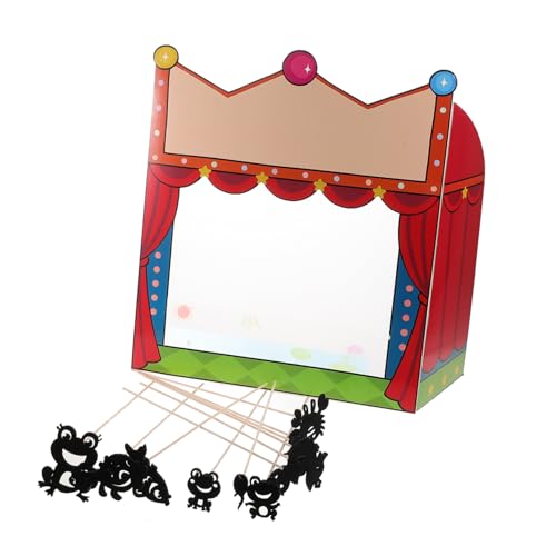 Parliky Traditionelles Schattentheater DIY Schattenpuppen Bastelset mit Materialien für Puppentheater Erwachsene und Kulturelles Lernspielzeug für Kreative Familienaufführungen Parliky Traditionelles Schattentheater DIY Schattenpuppen Bastelset mit Materialien für Puppentheater Erwachsene und Kulturelles Lernspielzeug für Kreative Familienaufführungen von Parliky