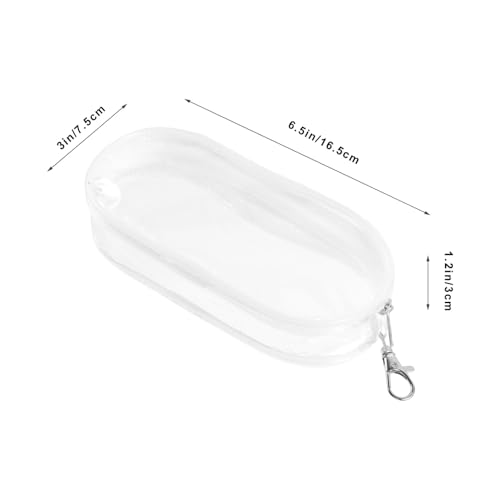 Parliky Transparente Puppentasche Tragetasche für Puppen und Kleidung Leichte Handtasche mit Verschleißfestem Material Tragbar für Kindergarten Bastelworkshops und Ab Jahren Parliky Transparente Puppentasche Tragetasche für Puppen und Kleidung Leichte Handtasche mit Verschleißfestem Material Tragbar für Kindergarten Bastelworkshops und Ab Jahren von Parliky