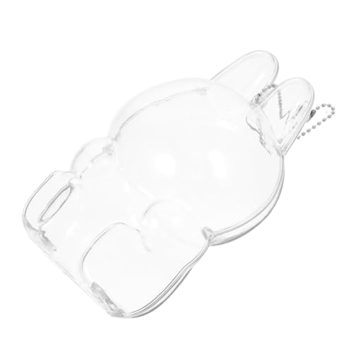 Parliky Transparente Puppenvitrine Schutzgehäuse mit Hängekette Staubschutz für Sammlerpuppen Klarer Schutz für Modelle und Hobbyfiguren Praktische Aufbewahrung für Zuhause und Unterwegs Parliky Transparente Puppenvitrine Schutzgehäuse mit Hängekette Staubschutz für Sammlerpuppen Klarer Schutz für Modelle und Hobbyfiguren Praktische Aufbewahrung für Zuhause und Unterwegs von Parliky