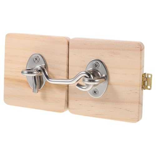 Parliky Türverriegelung Busy Board DIY Zubehör Feinmotorik Pädagogisches Lernspielzeug für Frühkindliche Entwicklung Naturfarben Parliky Türverriegelung Busy Board DIY Zubehör Feinmotorik Pädagogisches Lernspielzeug für Frühkindliche Entwicklung Naturfarben von Parliky