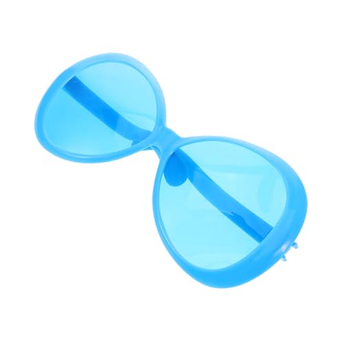 Parliky Übergroße Hawaii Partybrille Sommerliche Lustige Strand Sonnenbrille für Beach Party Favors Geburtstagsfeier Foto Requisiten Auffällige Neuheit Brillen für Urlaub und Festivals von Parliky