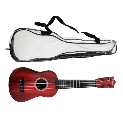 Parliky Ukulele Spielzeug für Kinder 42cm Gitarrenspielzeug für Anfänger Simulierte Holzoptik mit Tasche Lernspielzeug für Kleinkinder Parliky Ukulele Spielzeug für Kinder 42cm Gitarrenspielzeug für Anfänger Simulierte Holzoptik mit Tasche Lernspielzeug für Kleinkinder von Parliky