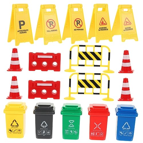 Parliky Verkehrszeichen Spielset Teilig Lernspielzeug Verkehrsbarrieren Simulation Verkehrssicherheit Erzieherisch Bunte Straßenschilder für Mädchen Jungen Parliky Verkehrszeichen Spielset Teilig Lernspielzeug Verkehrsbarrieren Simulation Verkehrssicherheit Erzieherisch Bunte Straßenschilder für Mädchen Jungen von Parliky