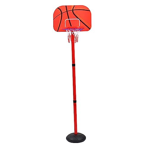 Parliky Verstellbarer Basketballkorb Set Indoor Basketballspielzeug für Jungen und Mädchen Leichtes Kunststoff und PP Material Sicher und Einfach zu Montieren für Kindergeburtstag und Parliky Verstellbarer Basketballkorb Set Indoor Basketballspielzeug für Jungen und Mädchen Leichtes Kunststoff und PP Material Sicher und Einfach zu Montieren für Kindergeburtstag und von Parliky