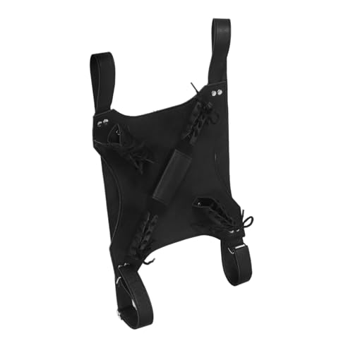 Parliky Verstellbarer Doppelseitiger Schwertgürtel Schultergurt aus Pu leder für Erwachsene Mittelalterlicher Cosplay rückenriemen Vielseitiger Tragegurt für Halloween und Parliky Verstellbarer Doppelseitiger Schwertgürtel Schultergurt aus Pu leder für Erwachsene Mittelalterlicher Cosplay rückenriemen Vielseitiger Tragegurt für Halloween und von Parliky