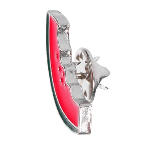 Parliky Wassermelon Brosche Pin -legierung Mit Detailliertem Schnitz Parliky Wassermelon Brosche Pin -legierung Mit Detailliertem Schnitz von Parliky
